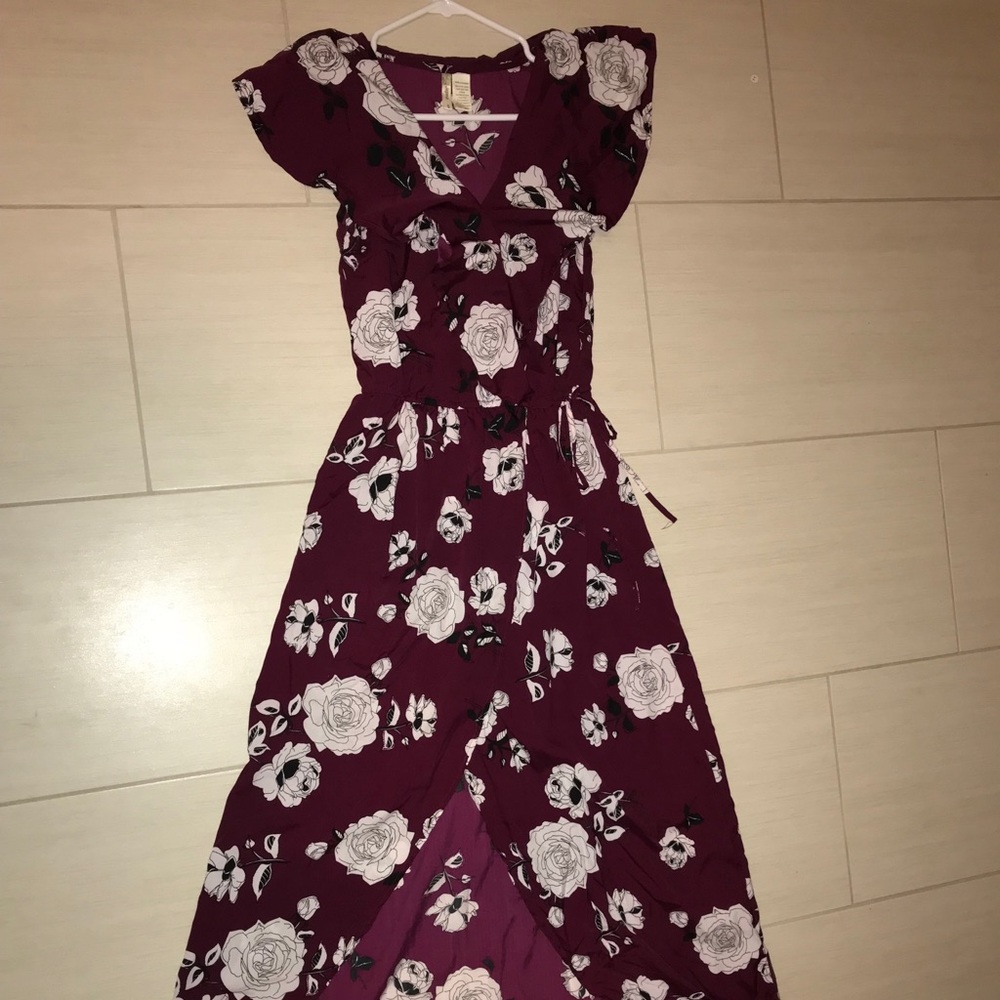 maxi boutique dress